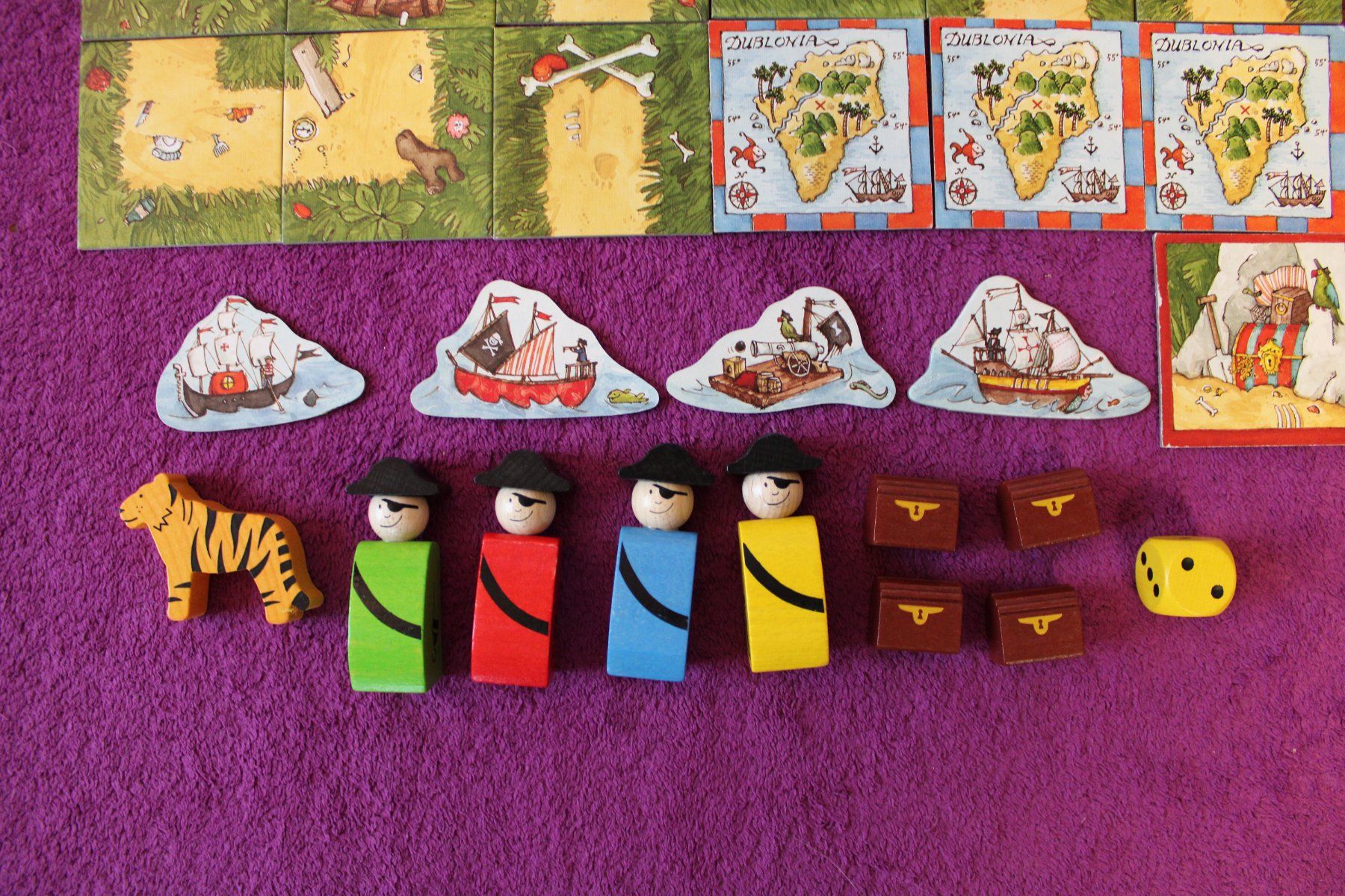 Haba Giochi: Haba Spiel - Schatzjagd – Usato da Müllheim Dorf venduto da Seeeule01 5