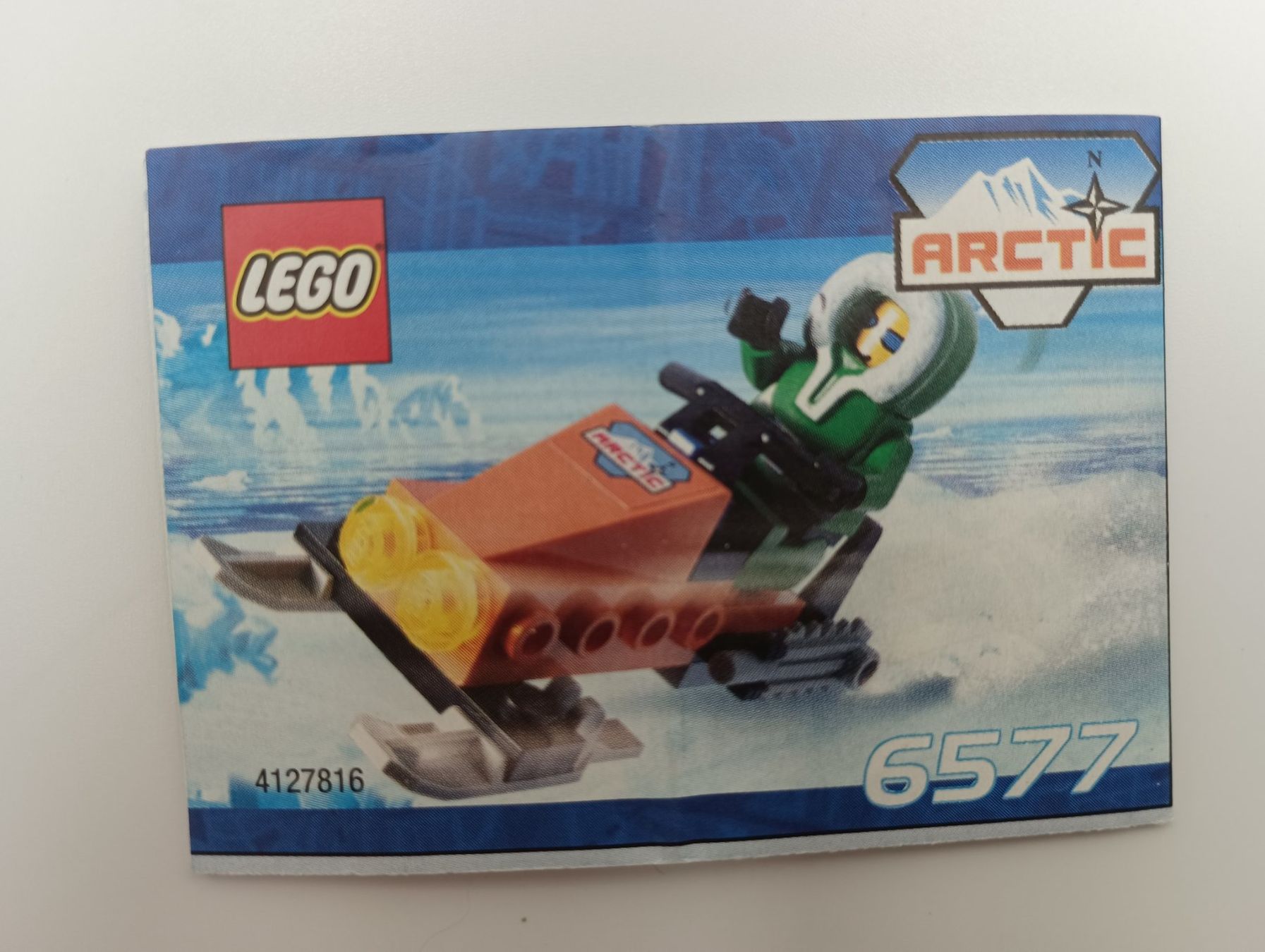 Lego Giocattoli: 6577 Snow Scooter – Usato da Bremgarten AG venduto da redstar69 2