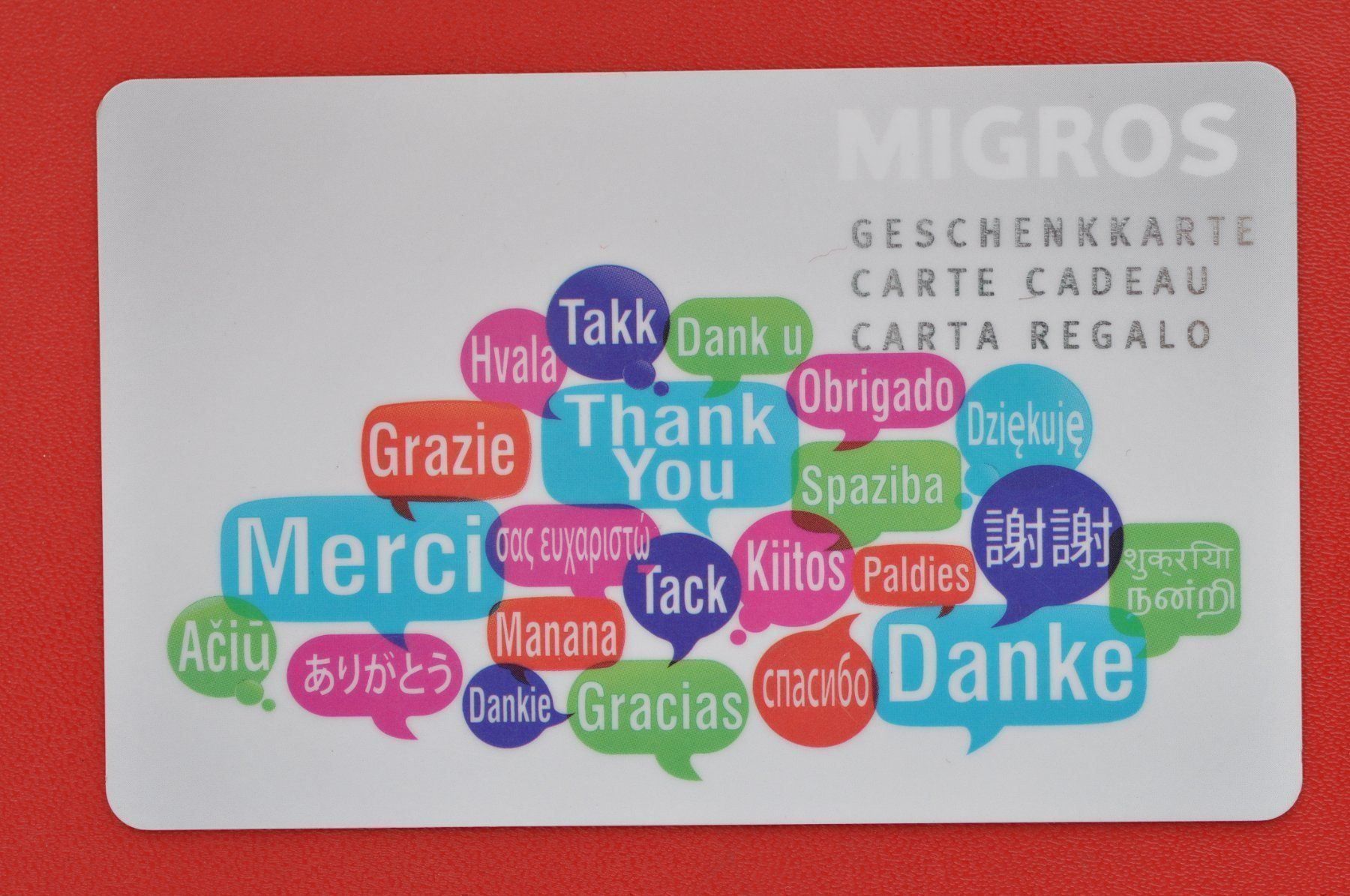 Cartes: geschenkkarte – D'occasion à Laupen BE par Gufi57