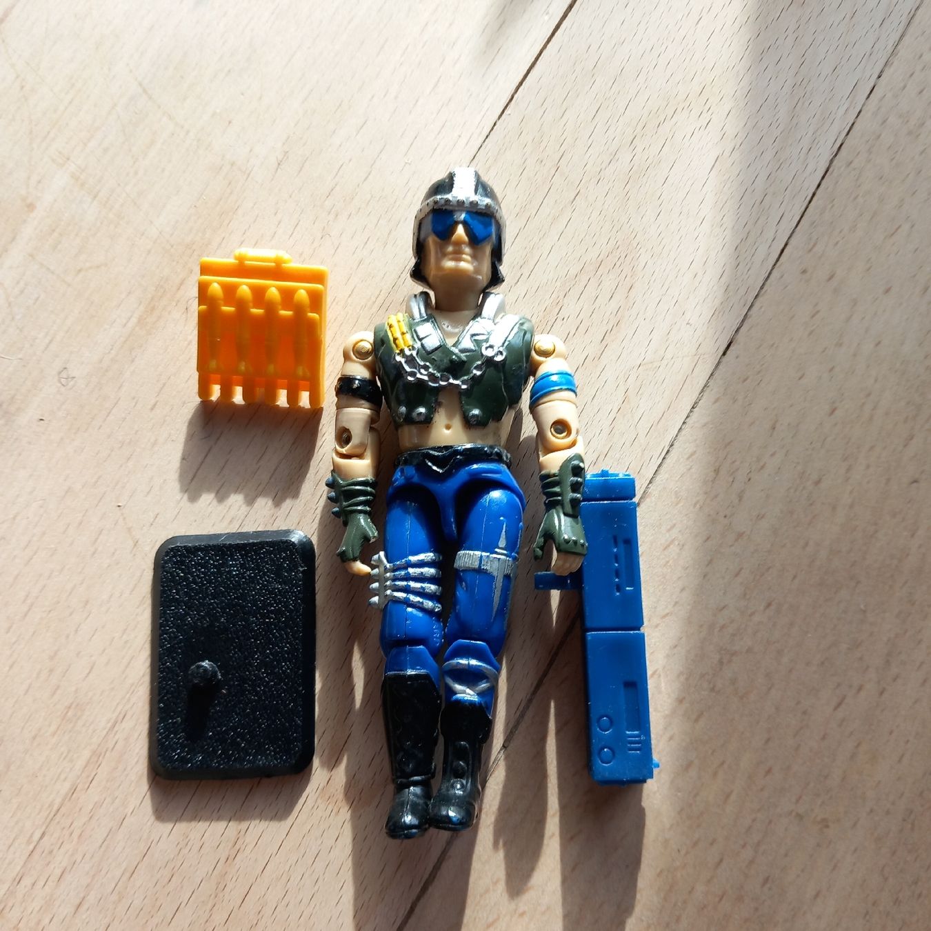 Hasbro Giocattoli: G.I. Joe Crowbar 1992 – Usato da Ebnat-Kappel venduto da blazzi