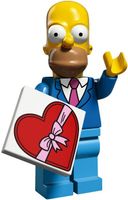 Lego Simpsons Minifigures 71009 Homer