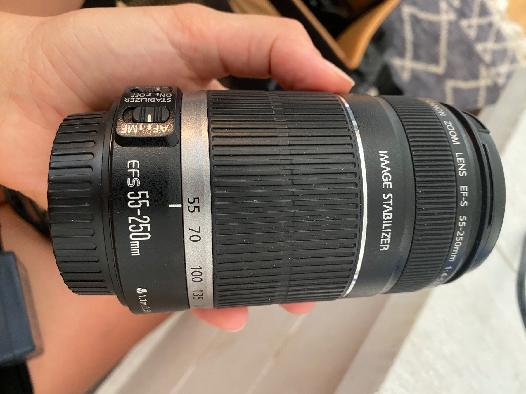 Canon Fotocamera: Canon EOS 400D 18-55mm+  objectif 55-250mm – Usato da Meyrin venduto da Maiki 1