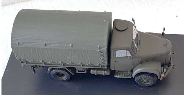 Saurer Modellini d'auto: Saurer 2DM Schweizer Armee 1:50 / OVP – Nuovo e nell'imballaggio originale da Fulenbach venduto da fred039 5