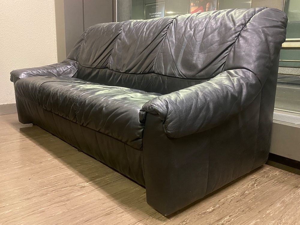 Leder Sofa ab 1.fr Kaufen auf Ricardo