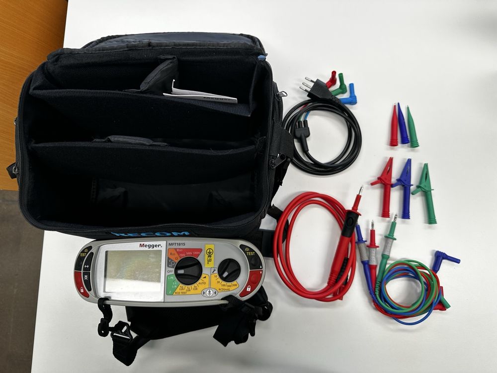 Megger Installationstester (Gebraucht) in Gals für CHF 500 – mit ...