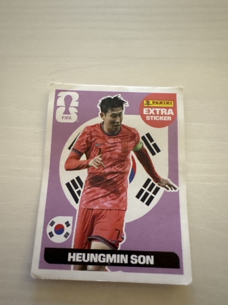 Panini Carte collezionabili: Panini FIFA Extra Sticker Heungmin Son – Nuovo (secondo la descrizione) da Uster venduto da cld_8d5v