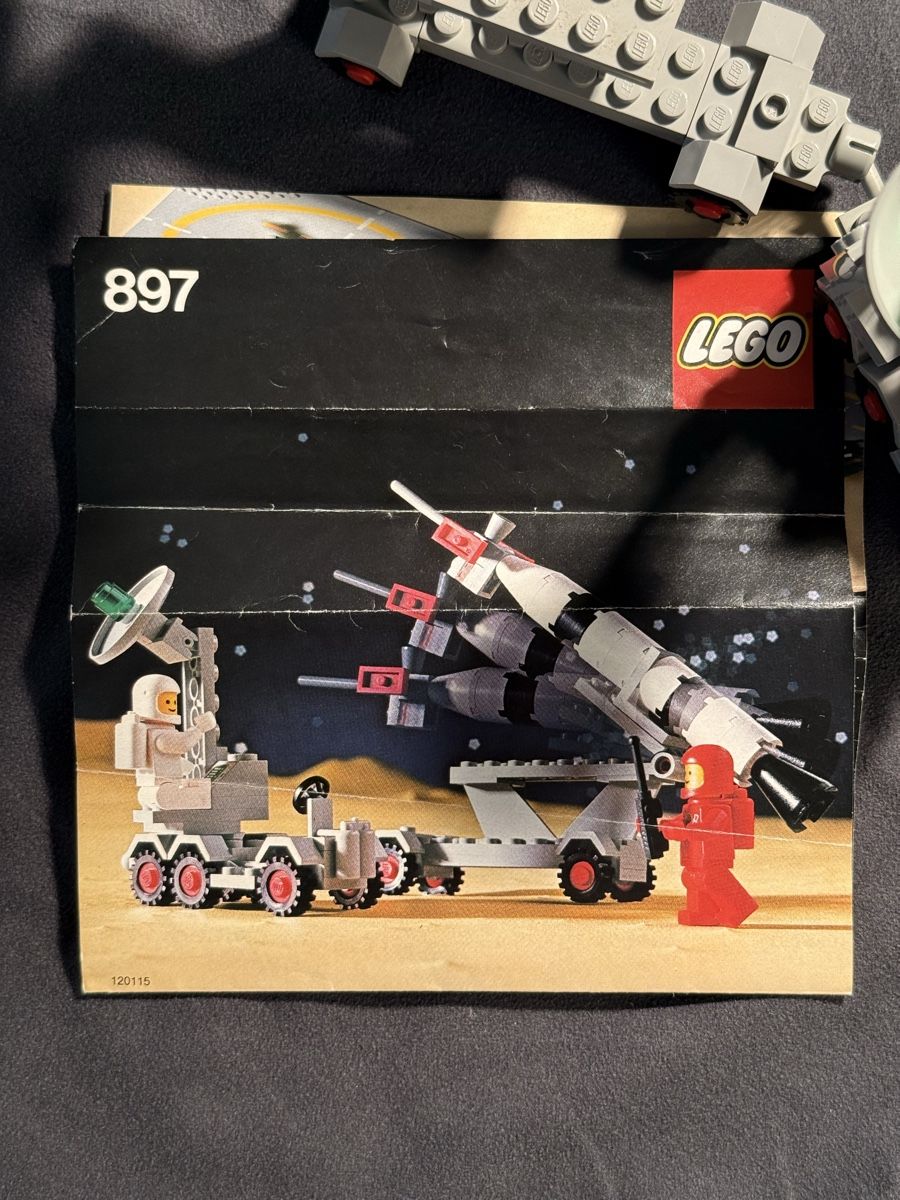 Lego Jouets: Lego 897 Rocket Launcher – D'occasion à Bellinzona par Alby_C. 2