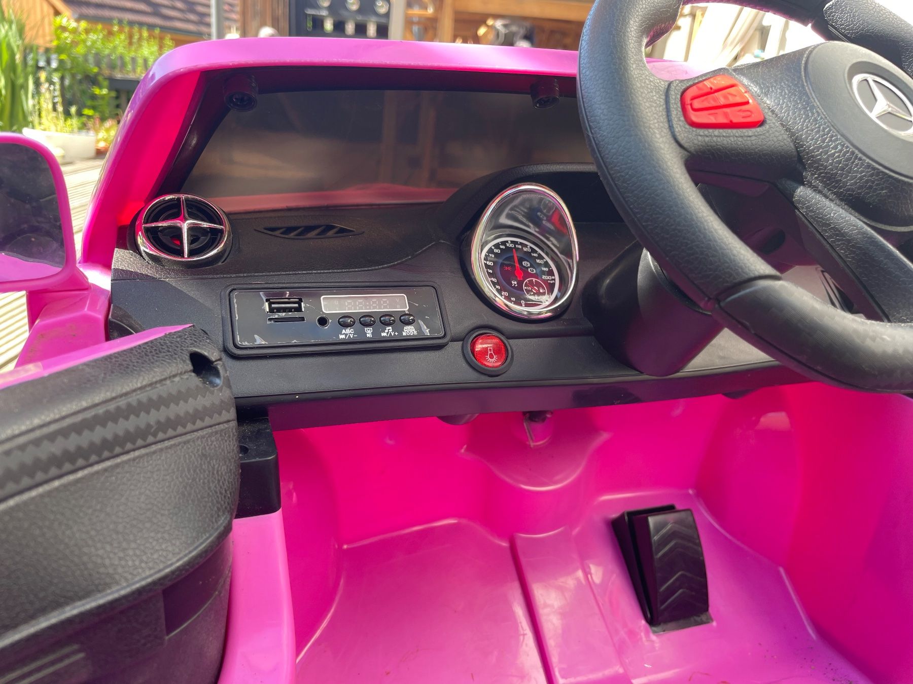 Fahrzeuge für Kinder: Kinder Elektroauto Mercedes – Gebraucht aus Hüntwangen von fra_7nd2 5