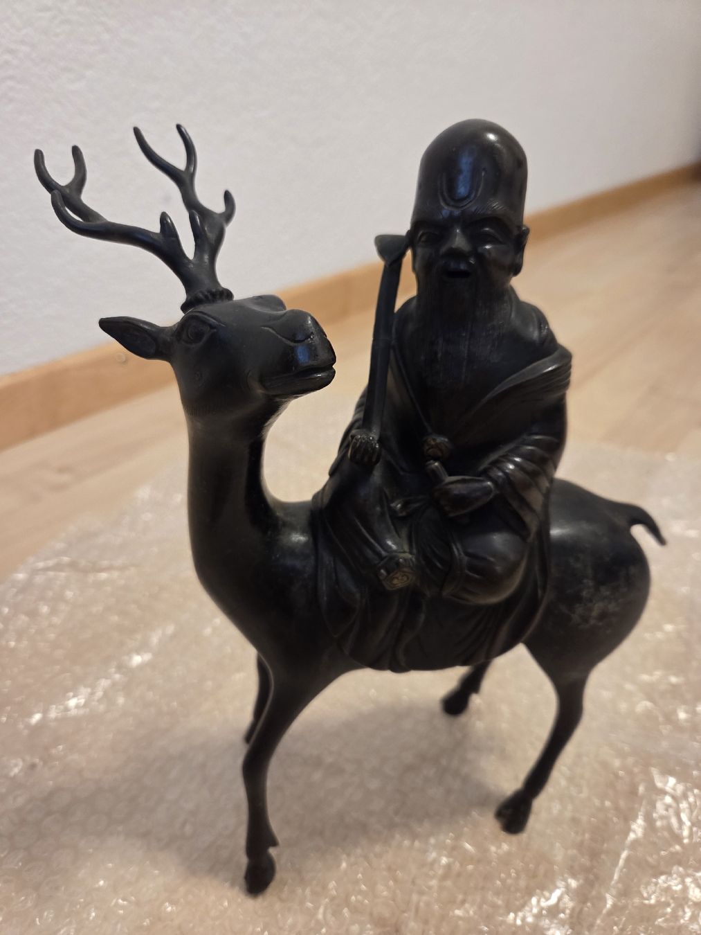 Statuette: Meiji Langlebigkeits Gott Weihrauch – Usato da Stetten AG venduto da SENKA02
