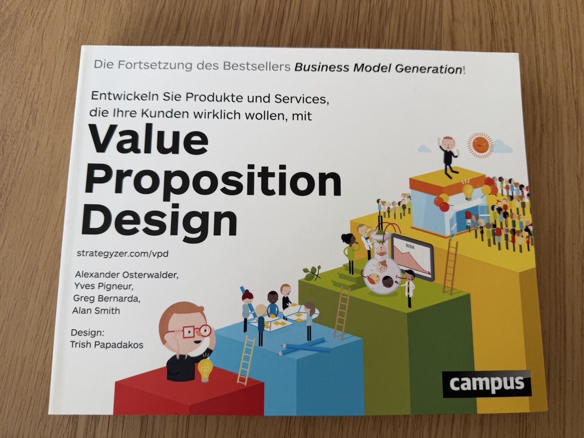 Bücher: Value Proposition Design - Business Buch – Neu und originalverpackt aus Hausen am Albis von Tyllenajoe