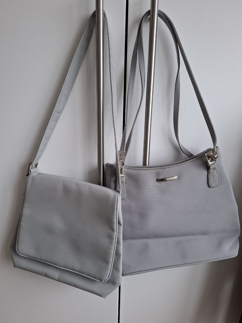 Borse da donna: 2 graue Handtaschen,  Versand auch möglich – Usato da Neuenhof venduto da summer_25 6