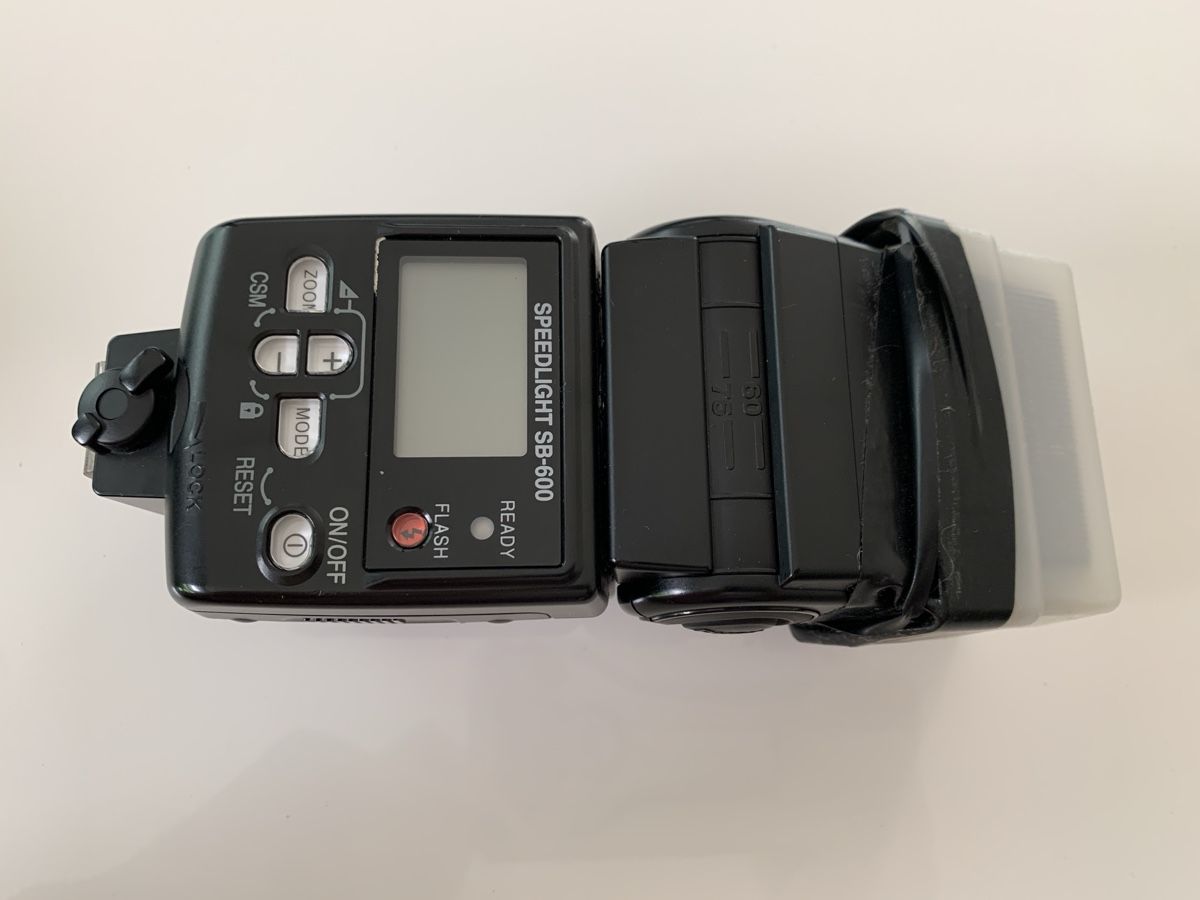 Nikon Flash: Nikon Speedlight SB-600 Camera Flash good condition – Usato da Genève venduto da ada_k7rp 4
