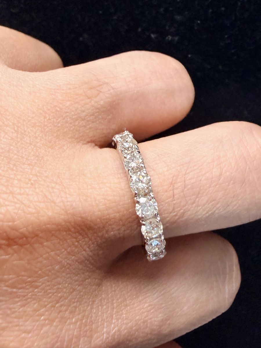 Anelli: Platin Ring mit 2.0ct Natur Diamanten – Nuovo (secondo la descrizione) da Nussbaumen AG venduto da Ginedou 4