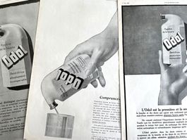 Odol Zahnpasta - 3 alte Werbungen /Anciennes publicités 1913