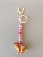 SCHLEICH Schlüsselanhänger Hase rosa