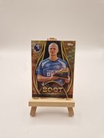 Erling Haaland Golden Boot Limited Edition Sammelkarte
