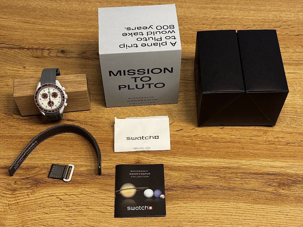 Swatch Orologi: OMEGA X Swatch - Mission to Pluto – Nuovo (secondo la descrizione) da Baar venduto da uncommon2