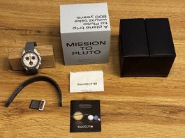 OMEGA X Swatch - Mission to Pluto