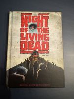 Night of the Living Dead Blu-ray DVD Mediabook Uncut