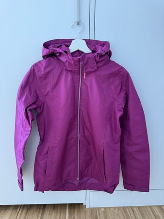 Big Tramp Outdoor Jacke, Gr. 36, Lila, Top Zustand!