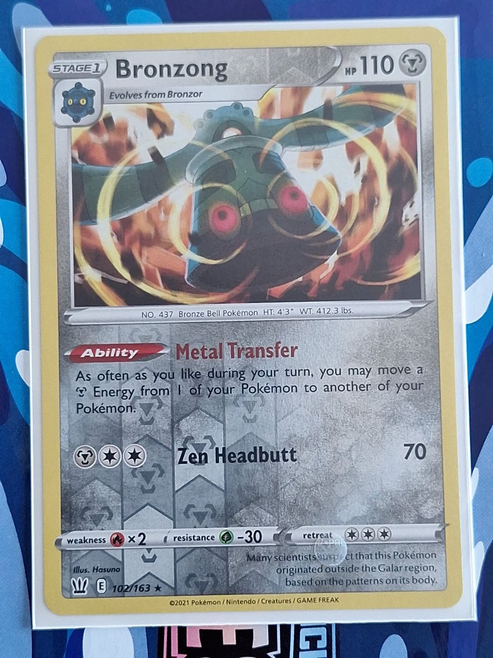 Pokémon Carte collezionabili: Bronzong - Reverse Holo #Ord18 – Usato da Altstätten SG venduto da GGsGameshop
