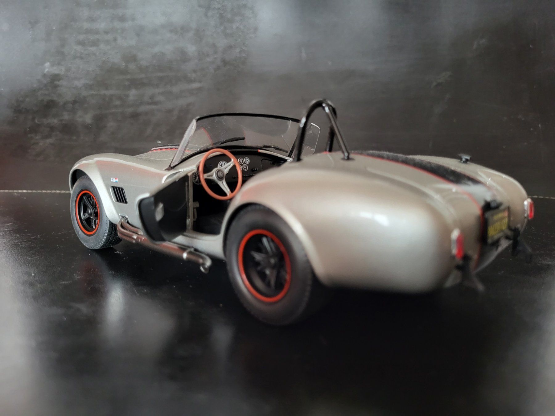 Solido Modellini d'auto: AC Shelby Cobra427 MKII – Usato da Herisau venduto da Simonalb 9