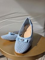 Ballerine azzurre a rete ESPRIT taglia 39
