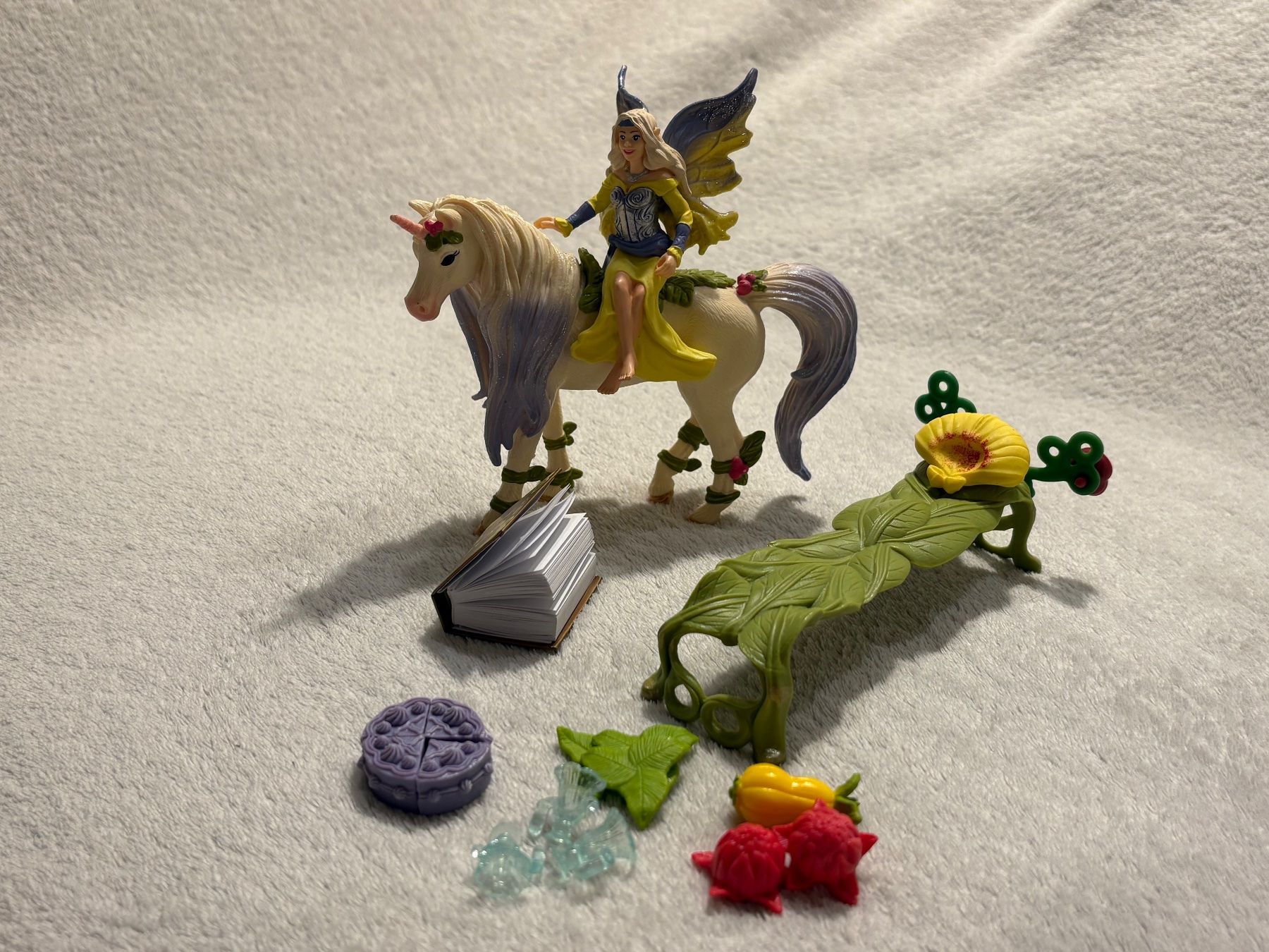 Schleich Giocattoli: Schleich Feenset – Usato da Stans venduto da Papaya6370