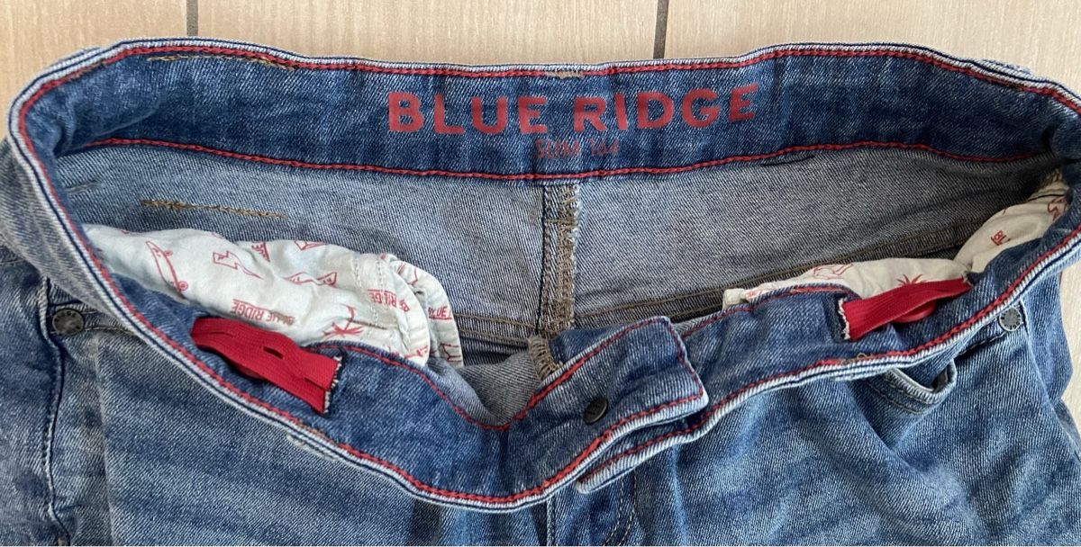 Pantaloni: Jeans garçon, Blue Ridge, 164 – Nuovo (secondo la descrizione) da Moutier venduto da chicboutique 3