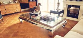 Couchtisch Chrome