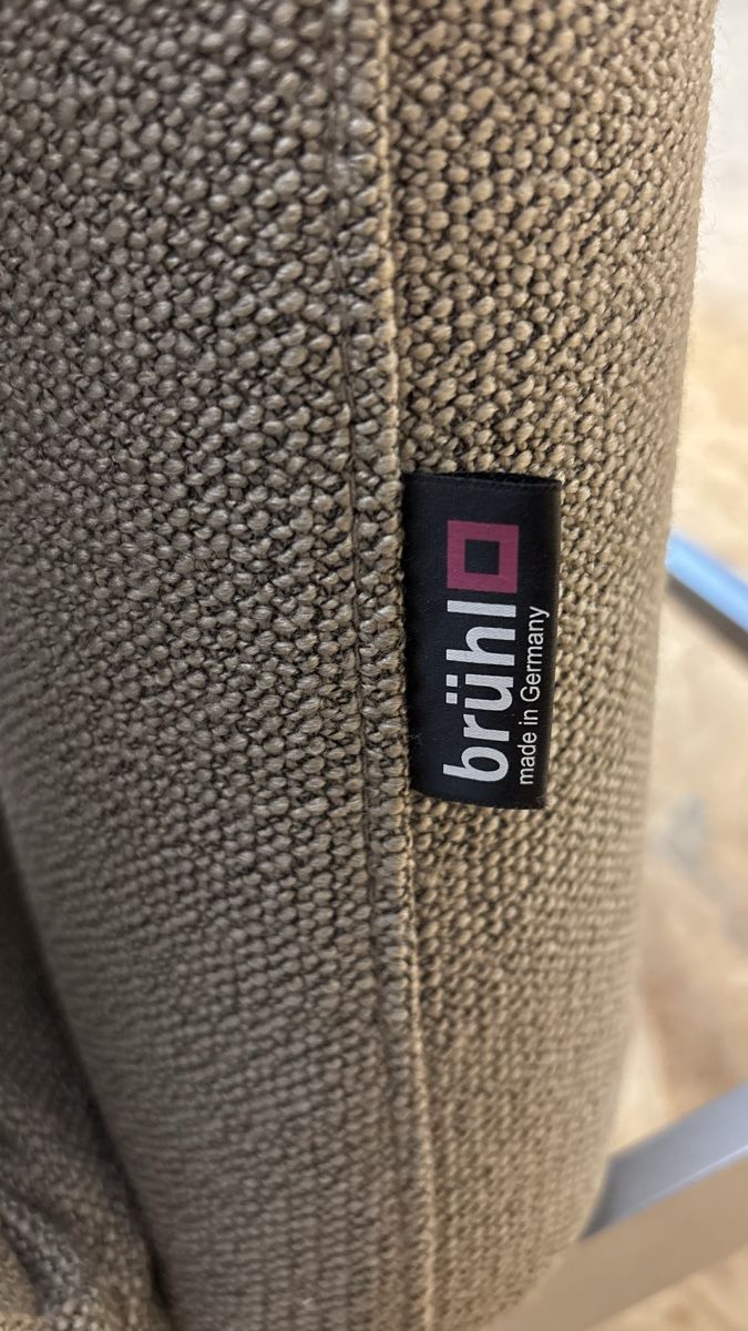 Divani: Brühl Roro Sofa grau – Usato da Boll venduto da pfar 6