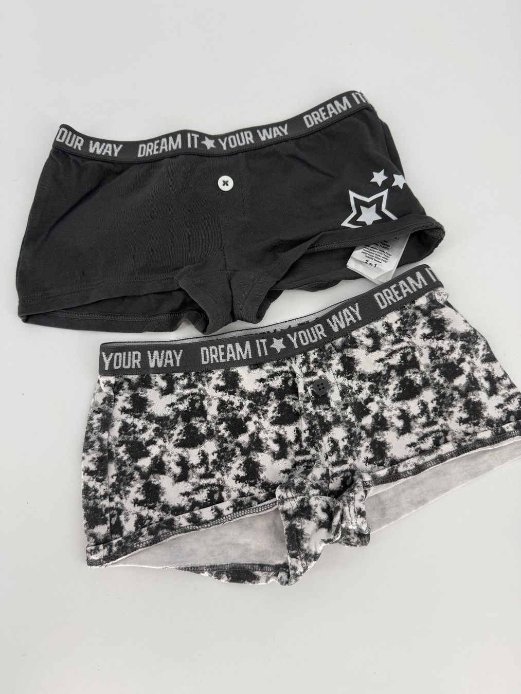 Biancheria intima: 2er Set Mädchen Boxer Shorts Gr. 128 – Nuovo (secondo la descrizione) da Auenstein venduto da moin.