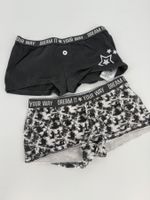 2er Set Mädchen Boxer Shorts Gr. 128
