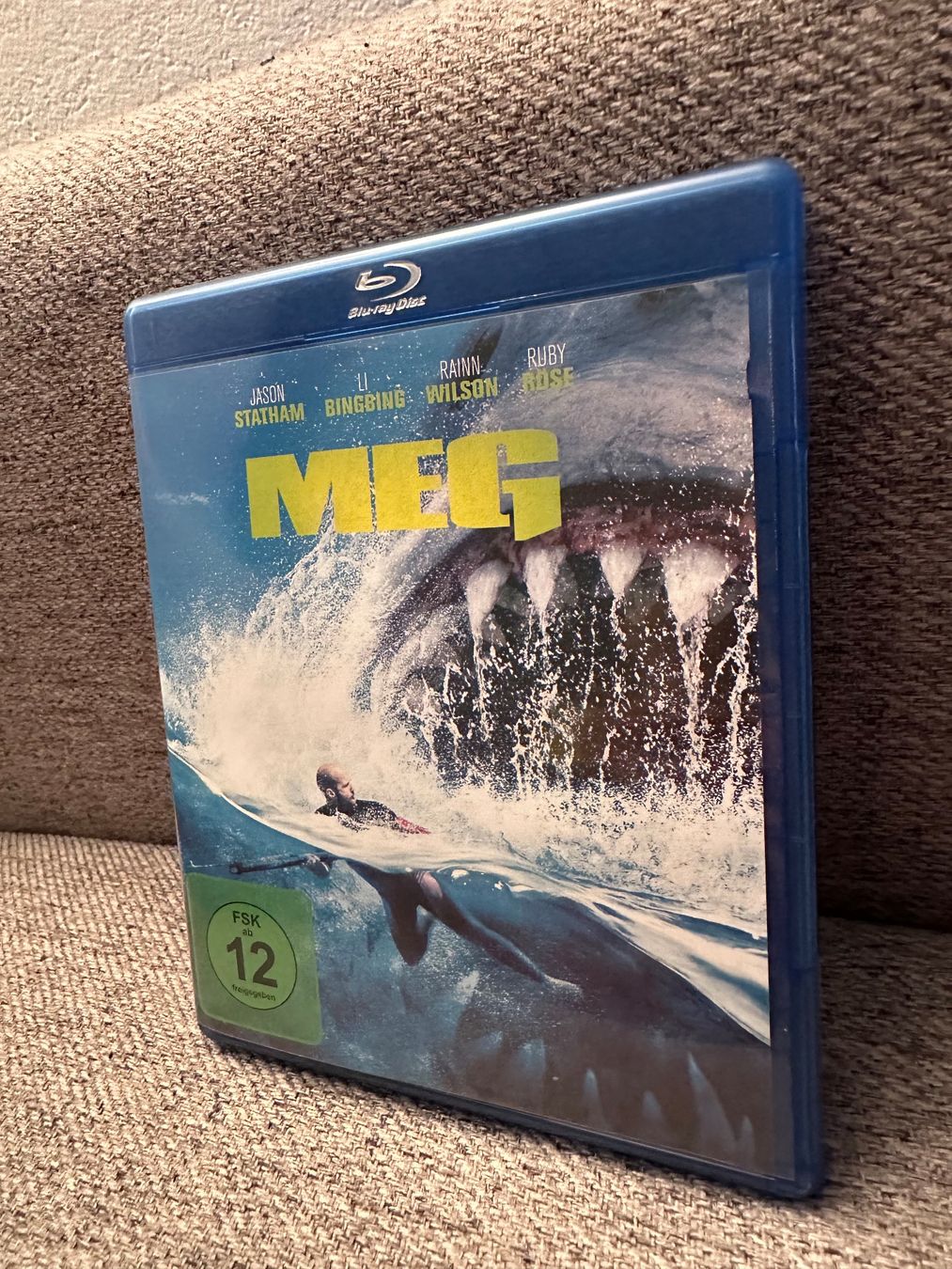 Alle DVDs: MEG (Blu-ray) – Gebraucht aus Langenthal von beli-1980