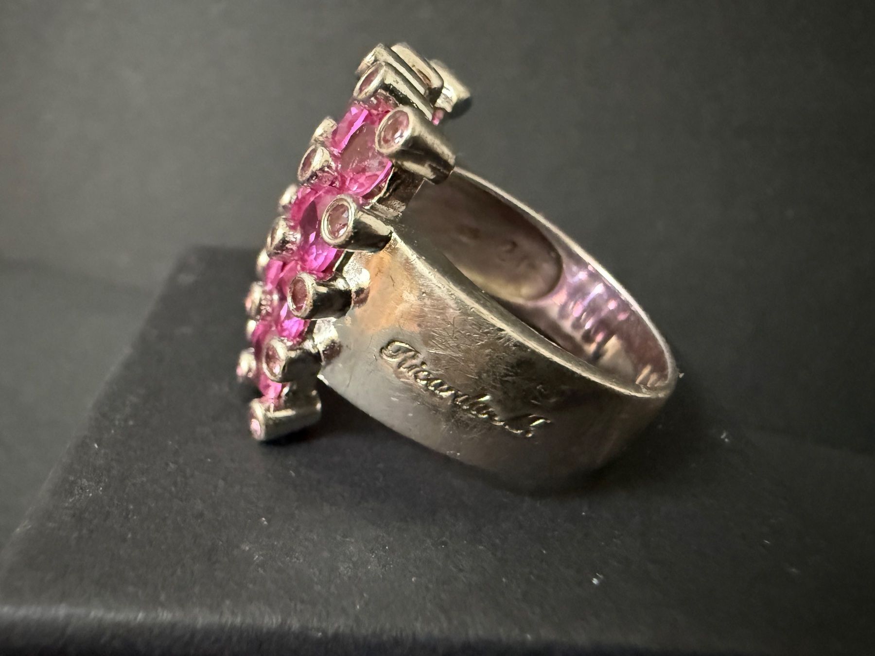 Bagues: Silber Ring mit Rubinen 925 – D'occasion à Spiegel b. Bern par Rogger72 2