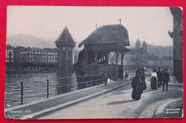 Luzern ; Copyright, 1906, Burton Holmes