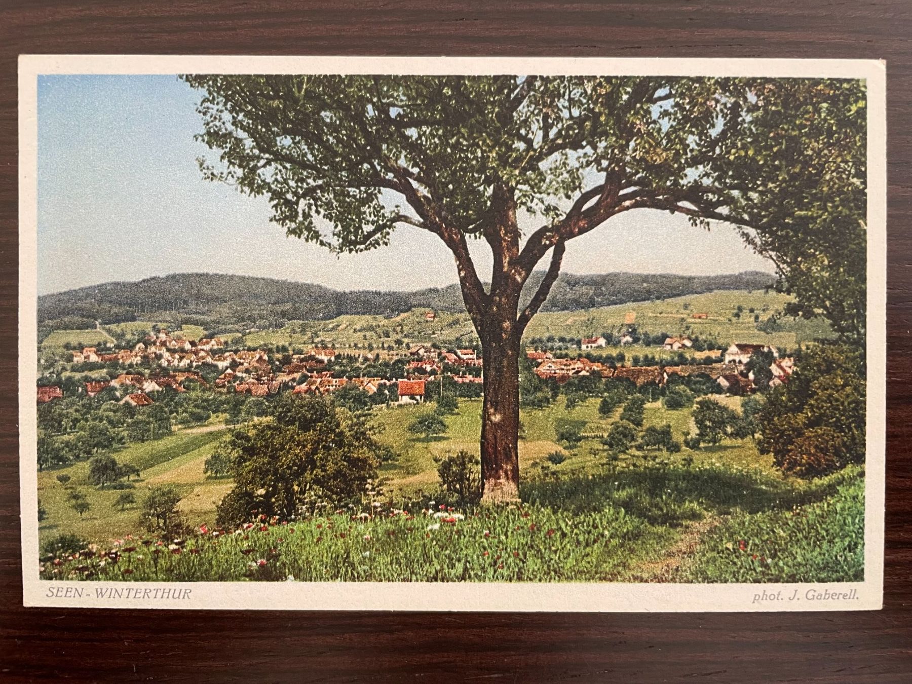 Cartoline postali: WINTERTHUR SEEN Ortsansicht, 2 Ansichtskarten – Usato da Wald ZH venduto da TLILEF 3