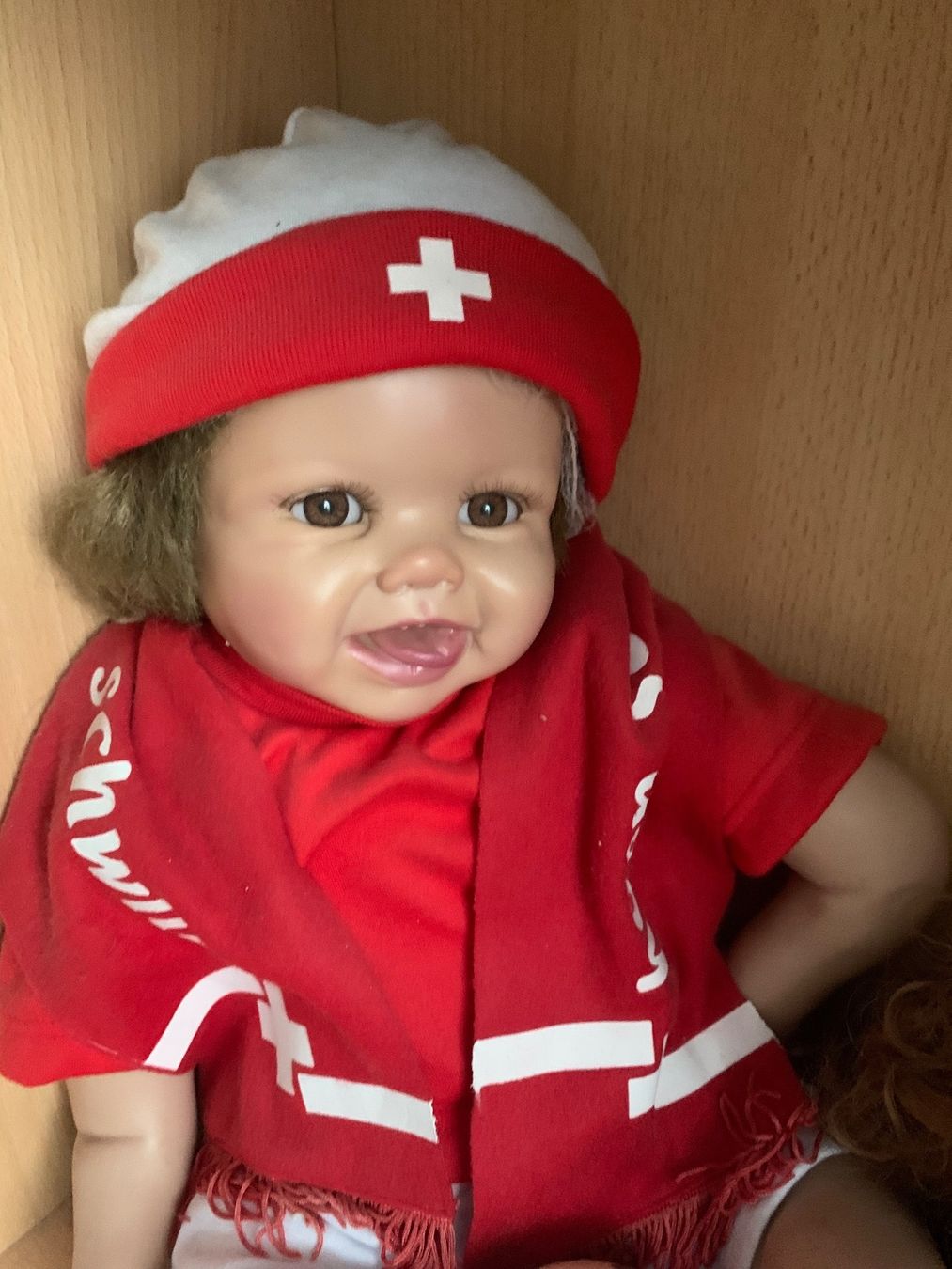 Bambole: Künstlerpuppe. Hopp Schweiz – Usato da Wittnau venduto da Mohrli0 2