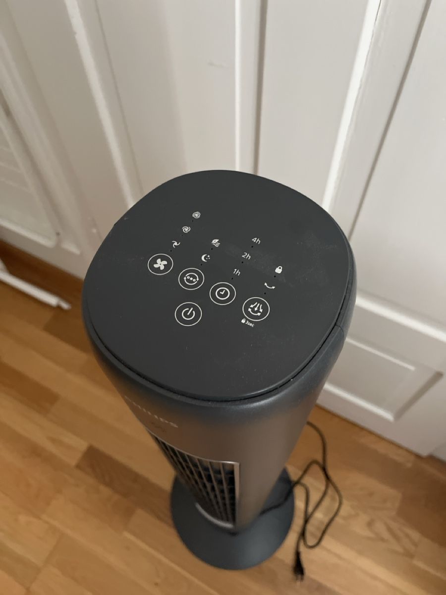 Philips Ventilatori: PHILIPS Turmventilator 5000 Series CX5535  – Usato da Zürich venduto da mai_f8jt 1