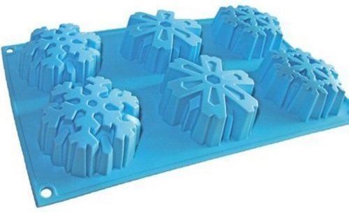 Backformen: Cristal Eis Kristall Back Form Backen Silikon Schnee Kuchen – Neu und originalverpackt aus Langnau am Albis von Zauberw 2