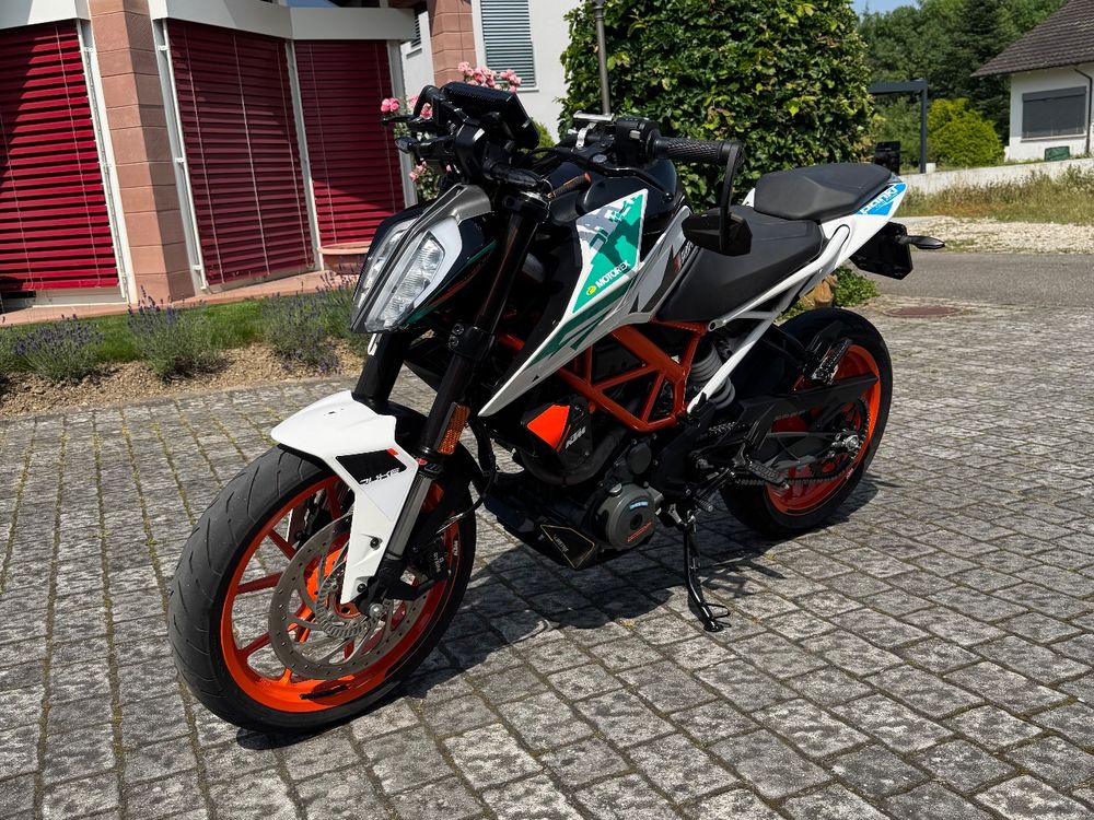 KTM Strada: KTM Duke 390 – Usato da Röschenz venduto da Eliano 3