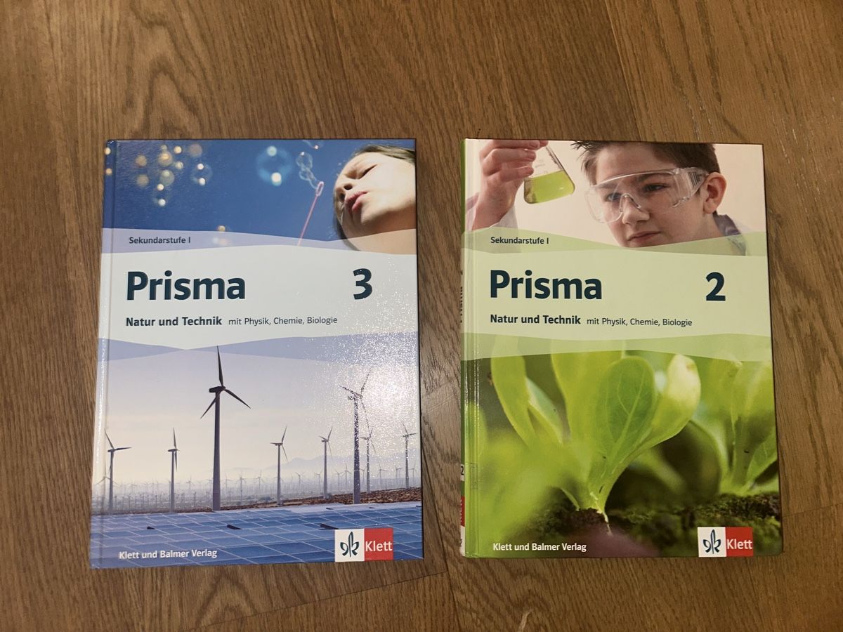 Bücher: Prisma Natur und Technik Band 2+3  – Gebraucht aus Basel von Oloir