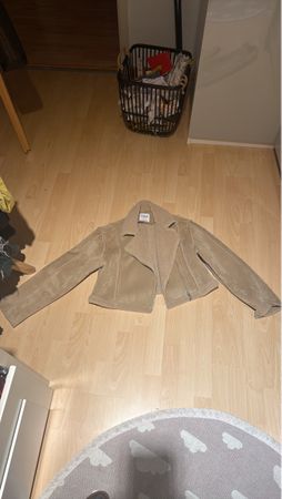 ZARA Jacke Winterjacke  Shearling Gr. 152 (11 bis 12 J)