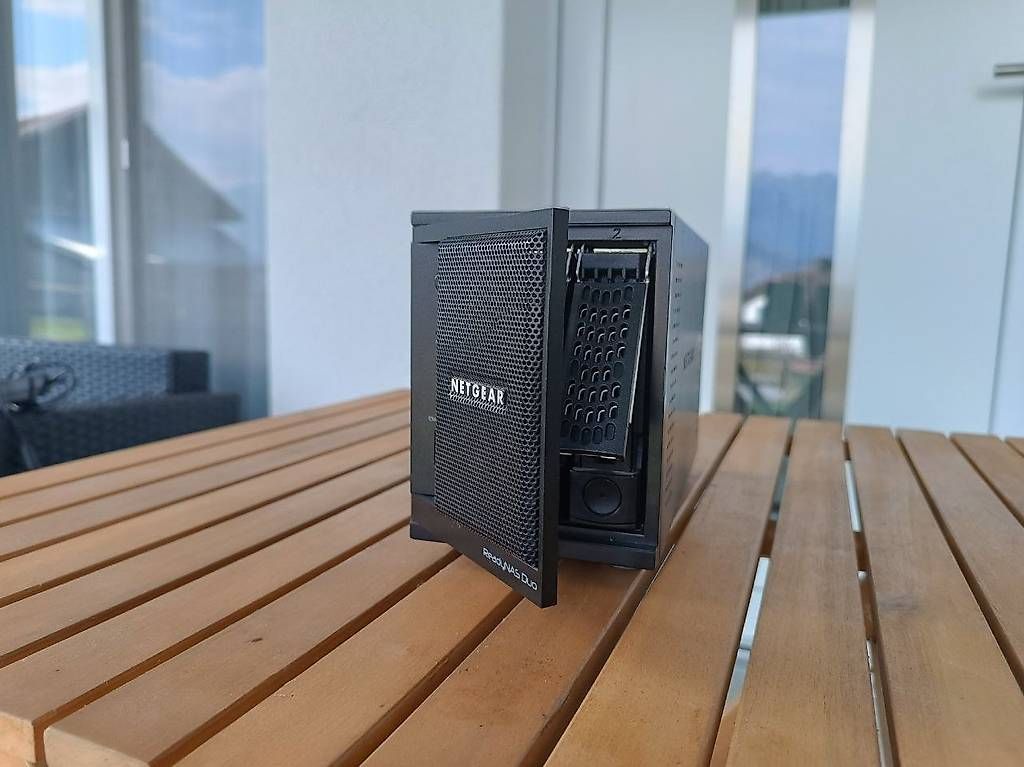 Netgear Server: Netgear ReadyNAS Duo NAS – Usato da Bettwiesen venduto da Wanda003 1