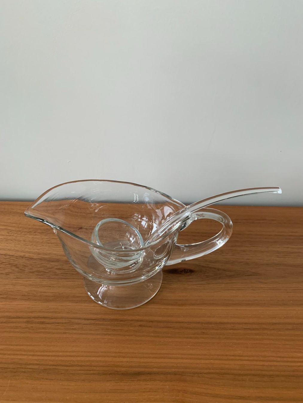 Coupes: Saucier Glas mit Glaslöffel, nie benutzt – D'occasion à Laax GR par wil_66wq 3