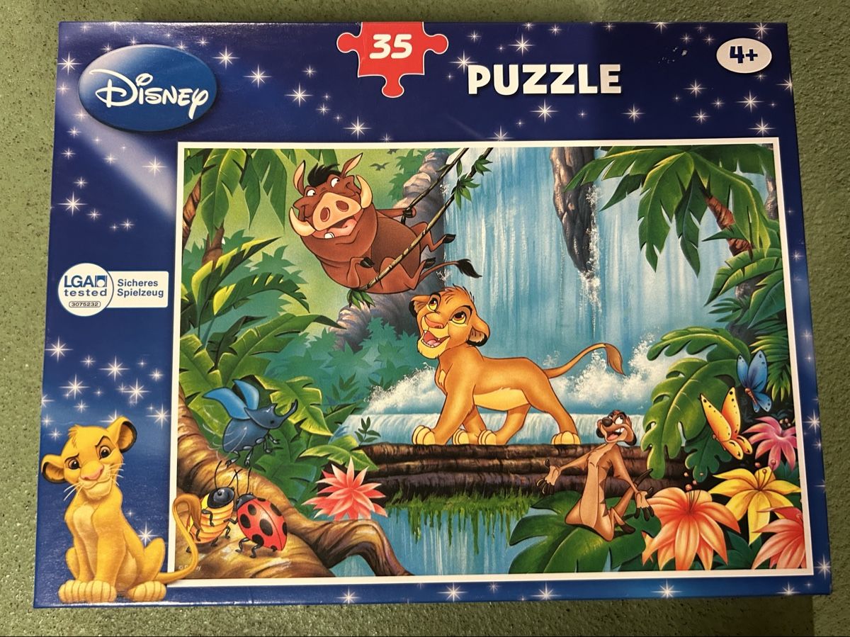 Ravensburger Puzzle: Ravensburger Puzzle – Usato da Lengnau AG venduto da Mefari