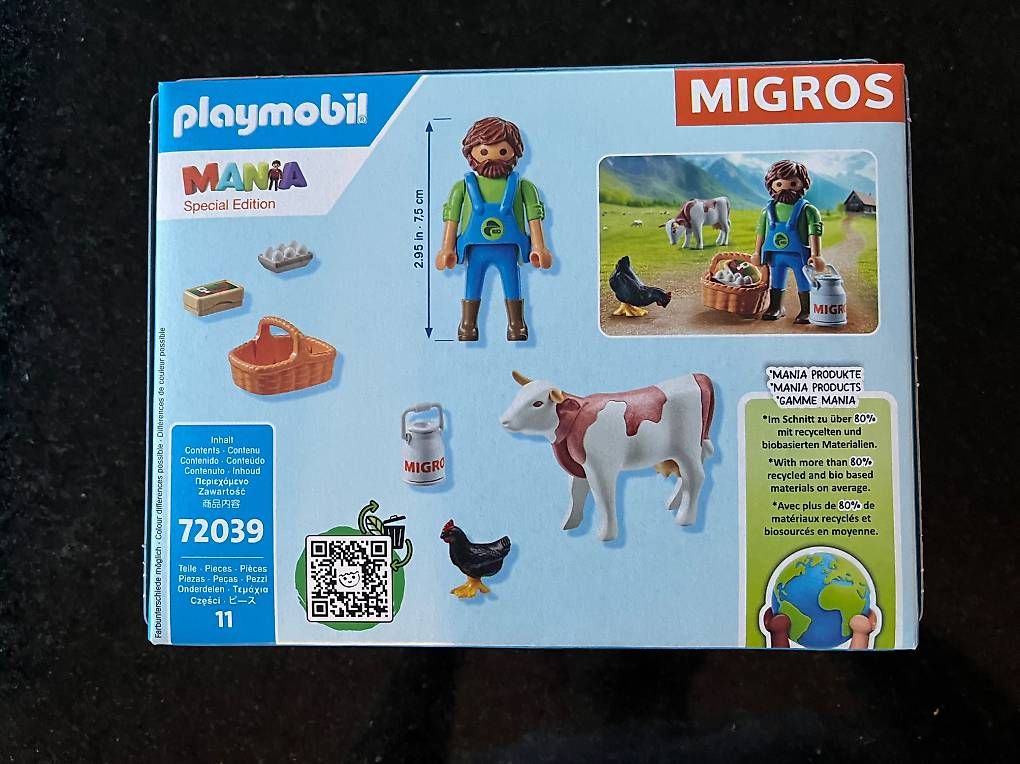Jouets: Bio Bauer Playmobil Mania – D'occasion à Wettingen par Suzanne015 1