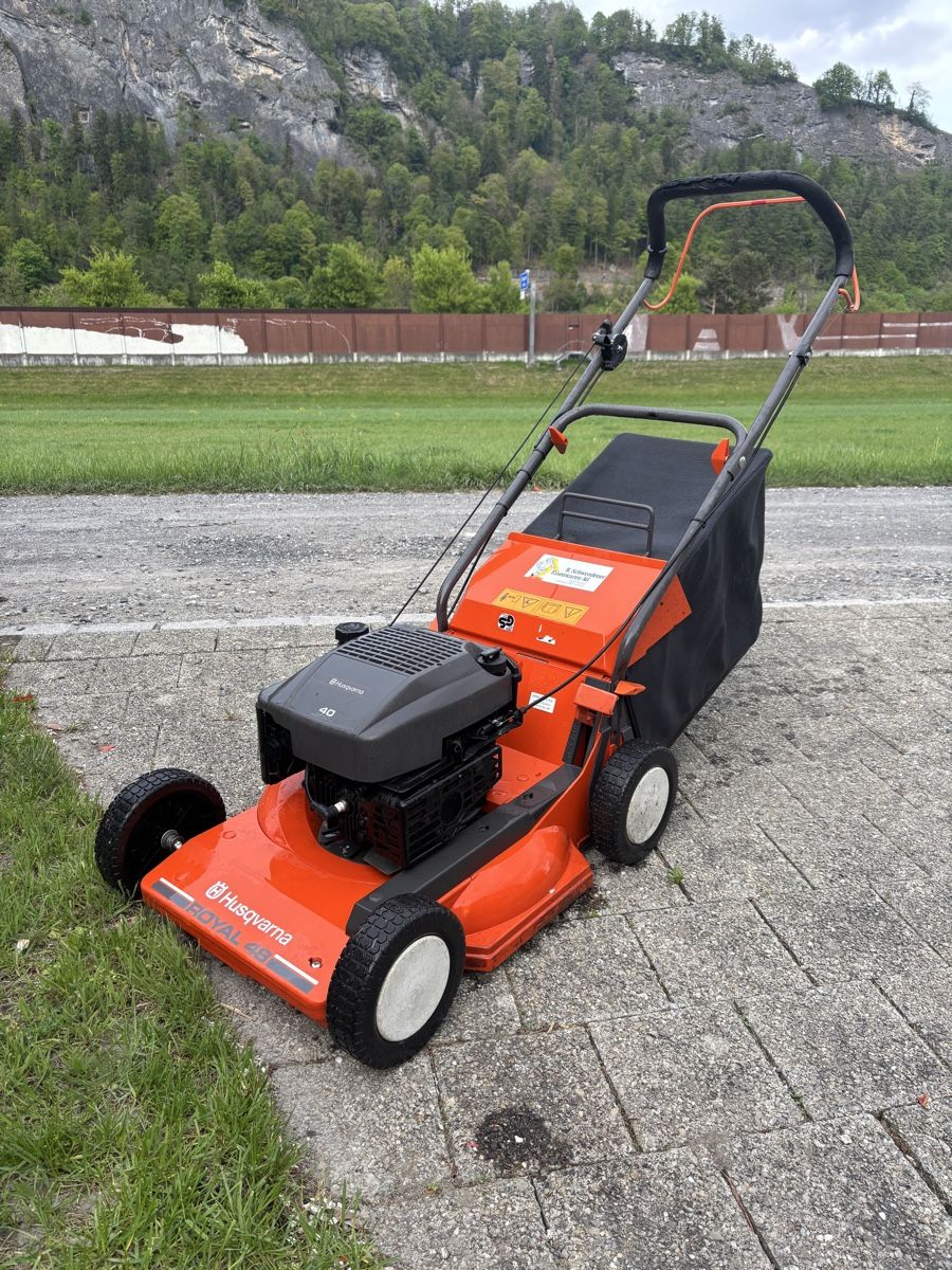 Husqvarna Tagliaerba: Husqvarna Royal 48, Rasenmäher – Usato da Heiligkreuz (Mels) venduto da win_ql55