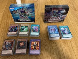 Yugioh Karten 1.Auflage TOCH & BLAR (Total 475 Karten DE)