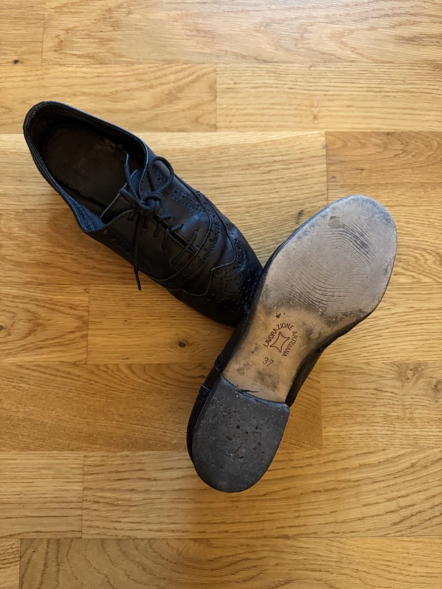 Chaussures femmes: Schnürschuhe - Leder – D'occasion à Winterthur par Pascal993 1